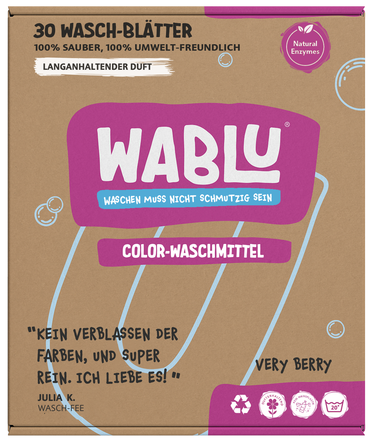WABLU Wasch-Blätter