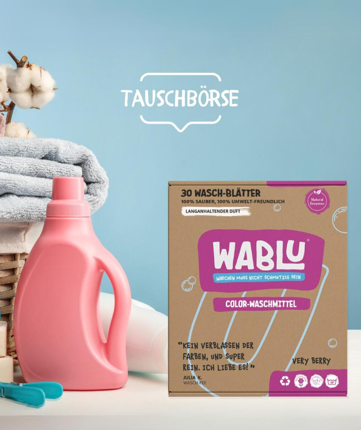WABLU Wasch-Blätter