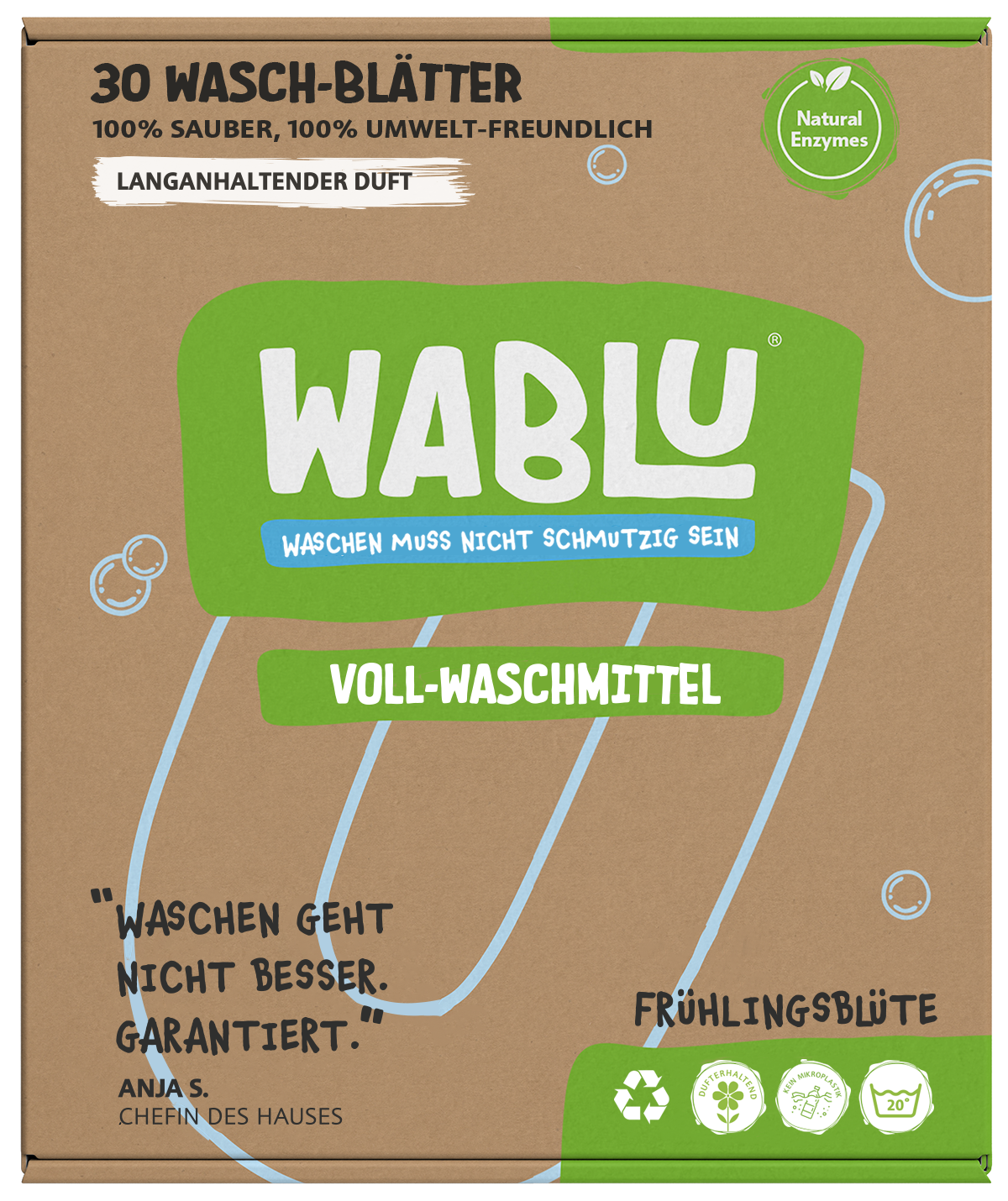 WABLU Wasch-Blätter